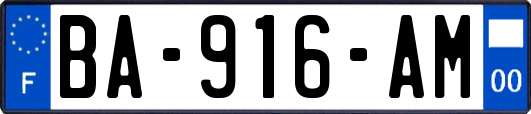 BA-916-AM