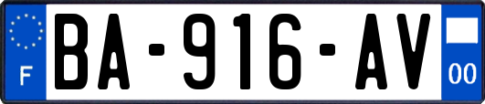BA-916-AV