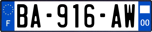 BA-916-AW