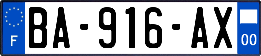 BA-916-AX