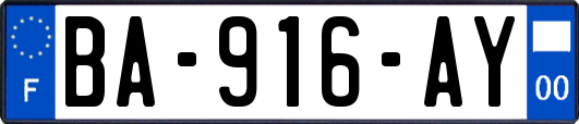 BA-916-AY