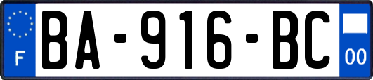 BA-916-BC