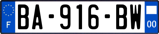 BA-916-BW