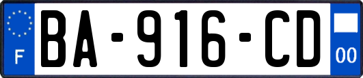 BA-916-CD