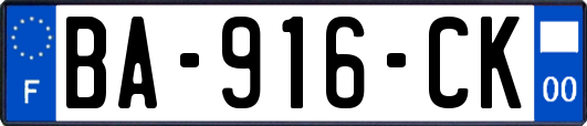 BA-916-CK