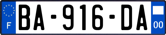 BA-916-DA