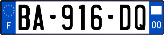 BA-916-DQ