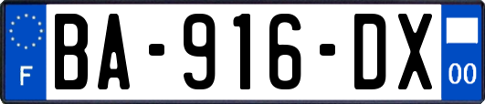 BA-916-DX