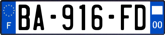 BA-916-FD