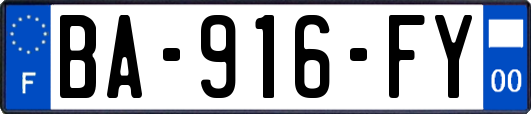 BA-916-FY