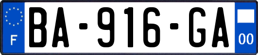 BA-916-GA