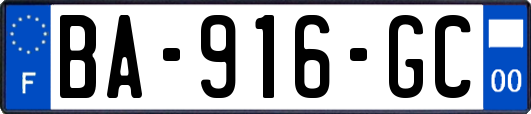 BA-916-GC