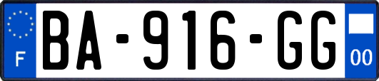 BA-916-GG