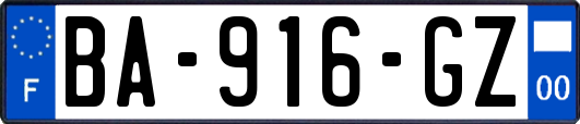 BA-916-GZ