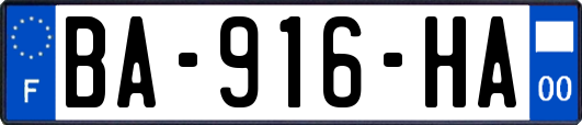 BA-916-HA