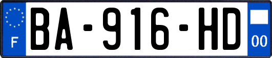 BA-916-HD