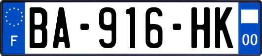 BA-916-HK