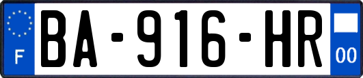 BA-916-HR