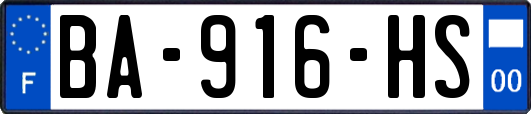 BA-916-HS