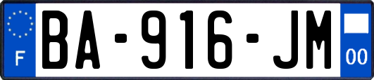 BA-916-JM