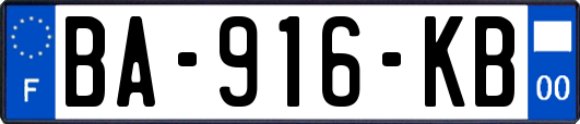 BA-916-KB