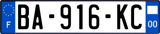 BA-916-KC