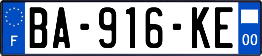 BA-916-KE