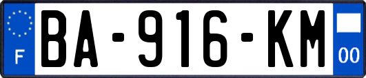 BA-916-KM
