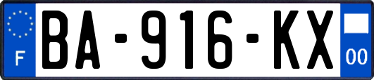 BA-916-KX