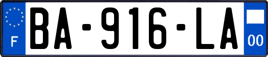 BA-916-LA