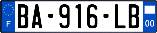 BA-916-LB