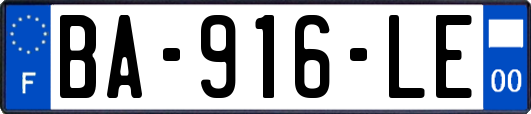 BA-916-LE