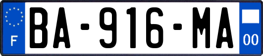 BA-916-MA