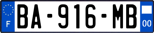 BA-916-MB