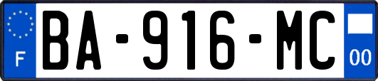 BA-916-MC