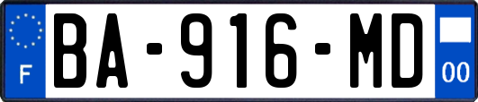 BA-916-MD