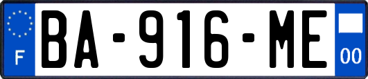 BA-916-ME