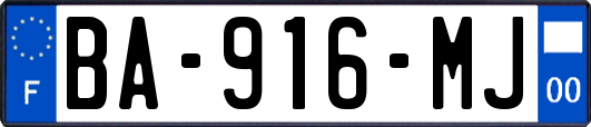BA-916-MJ