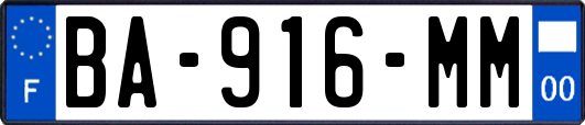 BA-916-MM