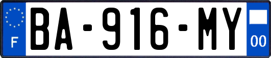 BA-916-MY