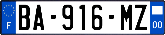 BA-916-MZ