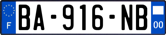 BA-916-NB