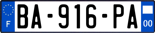 BA-916-PA