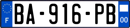 BA-916-PB