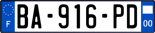 BA-916-PD