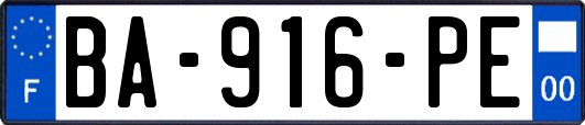 BA-916-PE