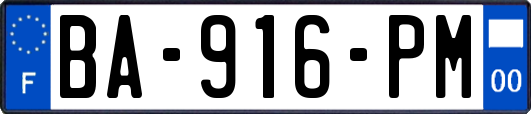 BA-916-PM