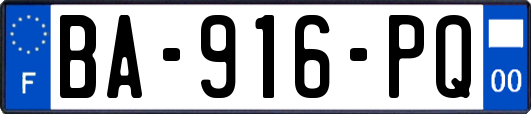 BA-916-PQ