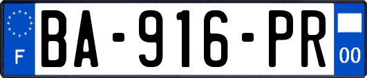 BA-916-PR