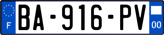 BA-916-PV
